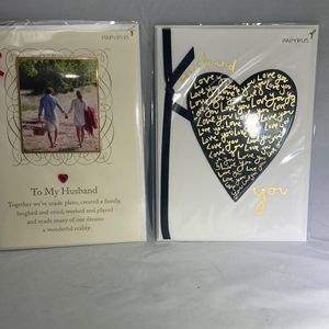 Bundle of husband cards from Papyrus.
